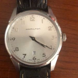 Hamilton mens wristwatch